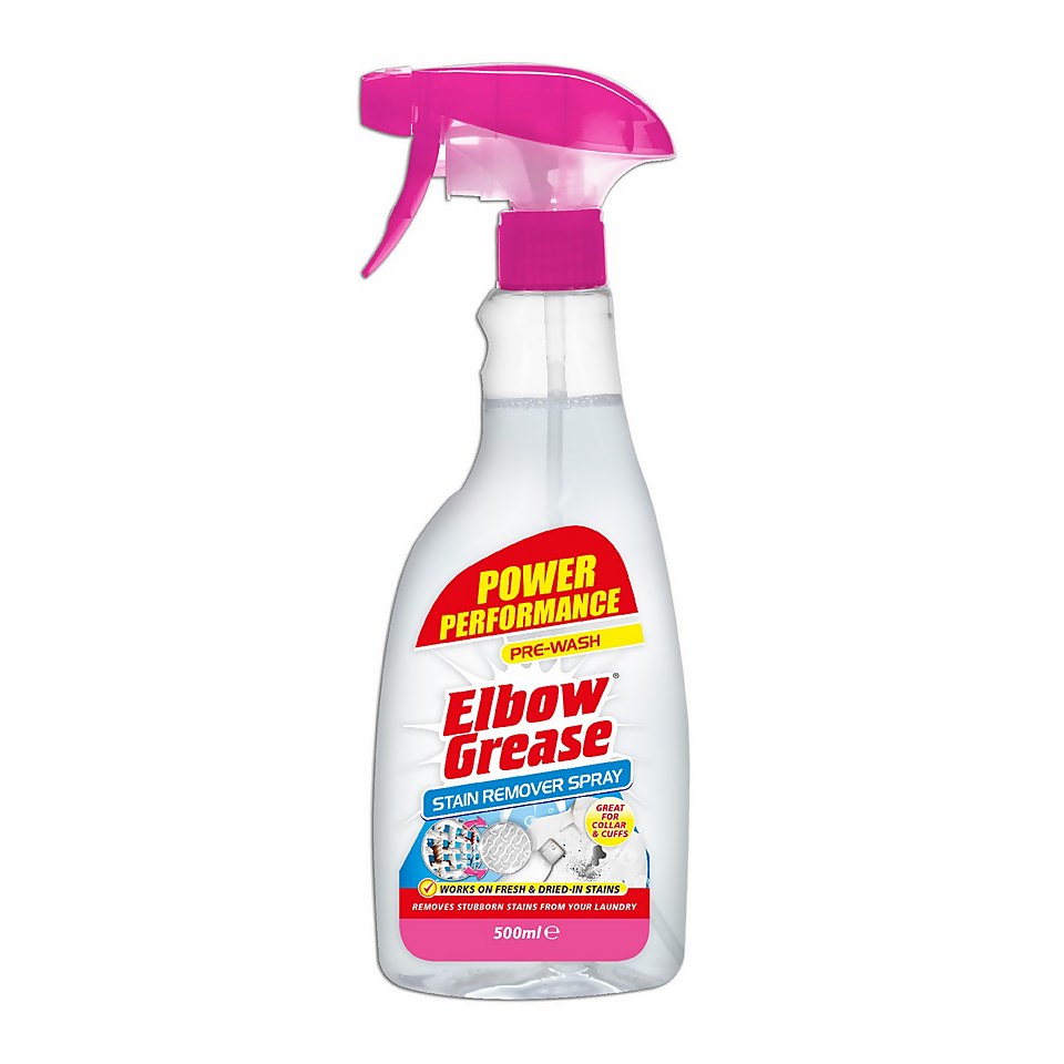 Elbow Grease Pre-Wash Stain Remover Spray - 500ml