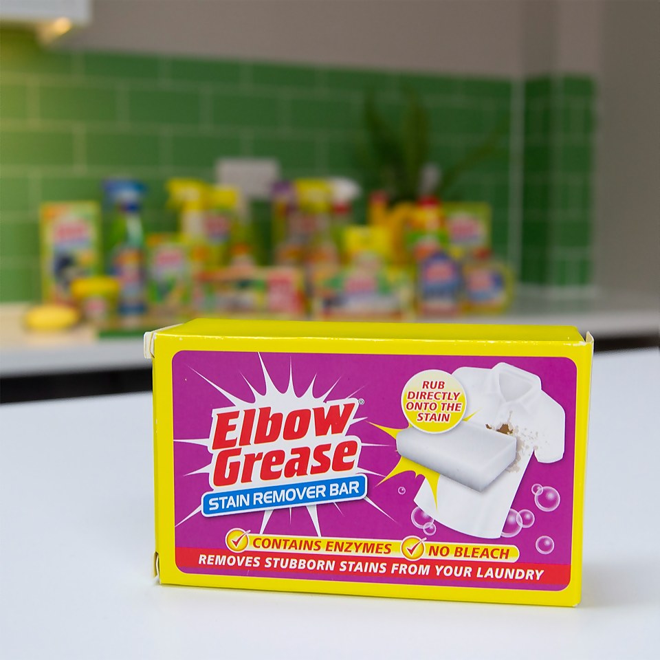 Elbow Grease Stain Remover Bar - 100g