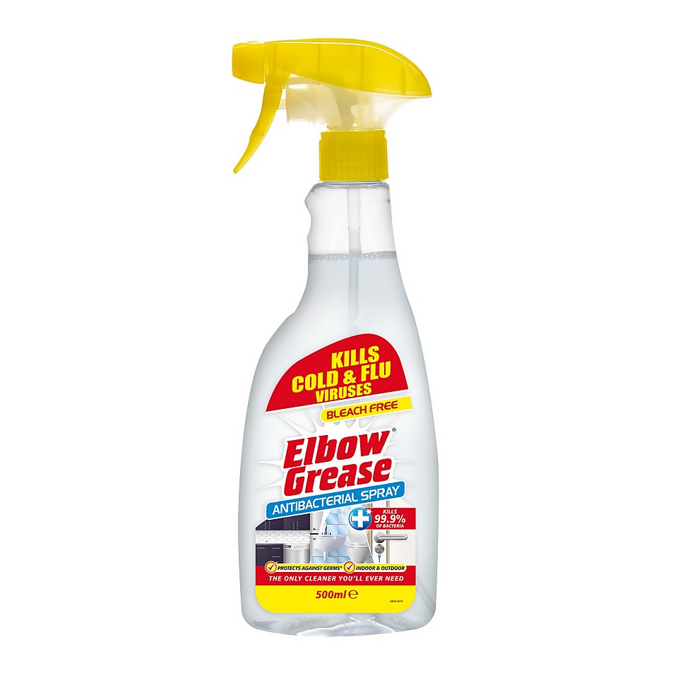 Elbow Grease Anti-Bacterial Cleaner - 500ml