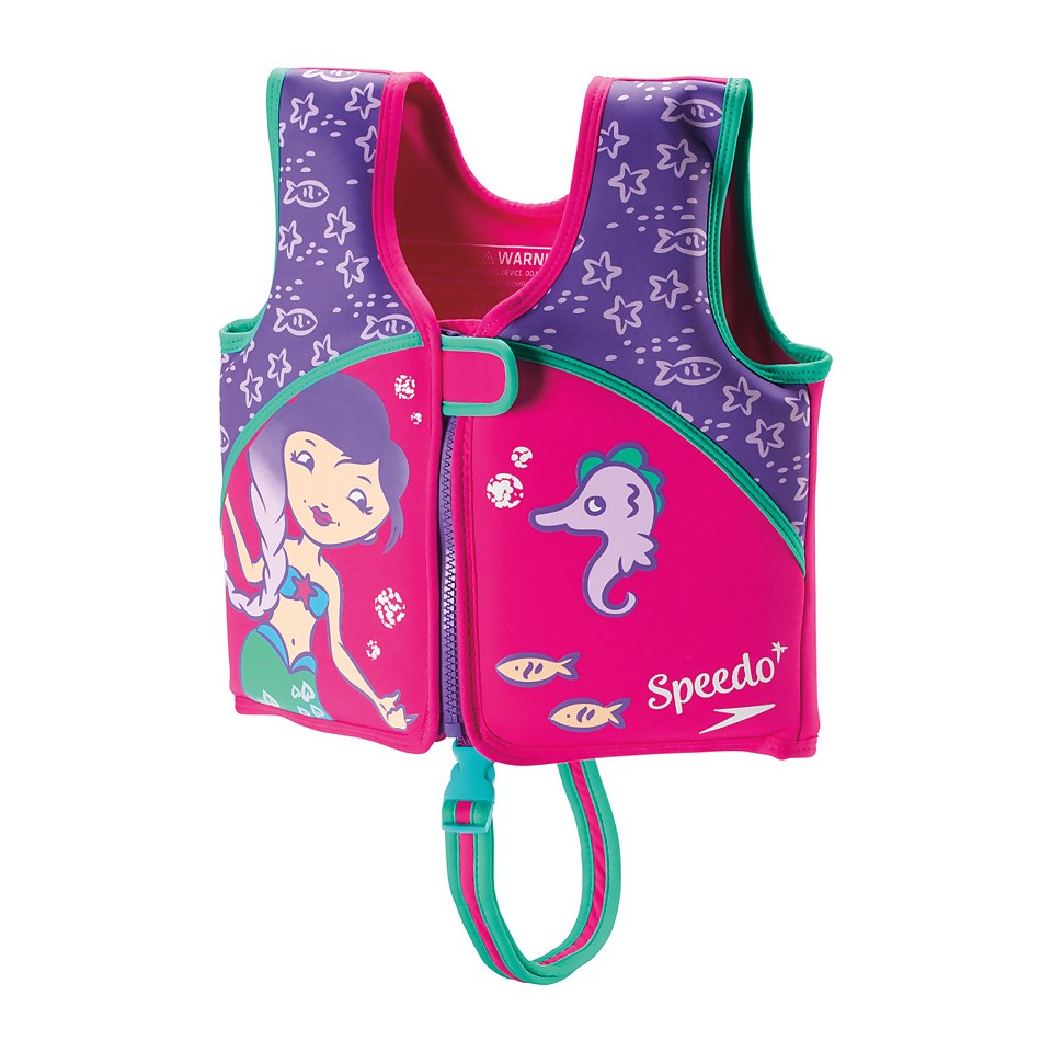 Kids Aquaprene Swim Vest Pink