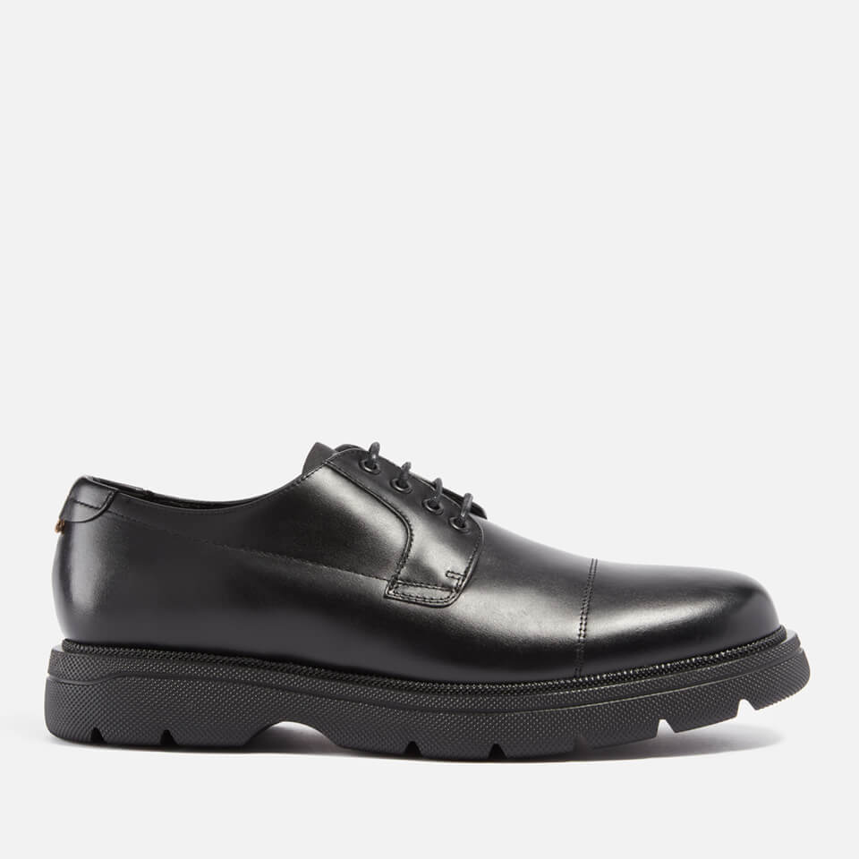 BOSS Jacob Leather Derby Shoes