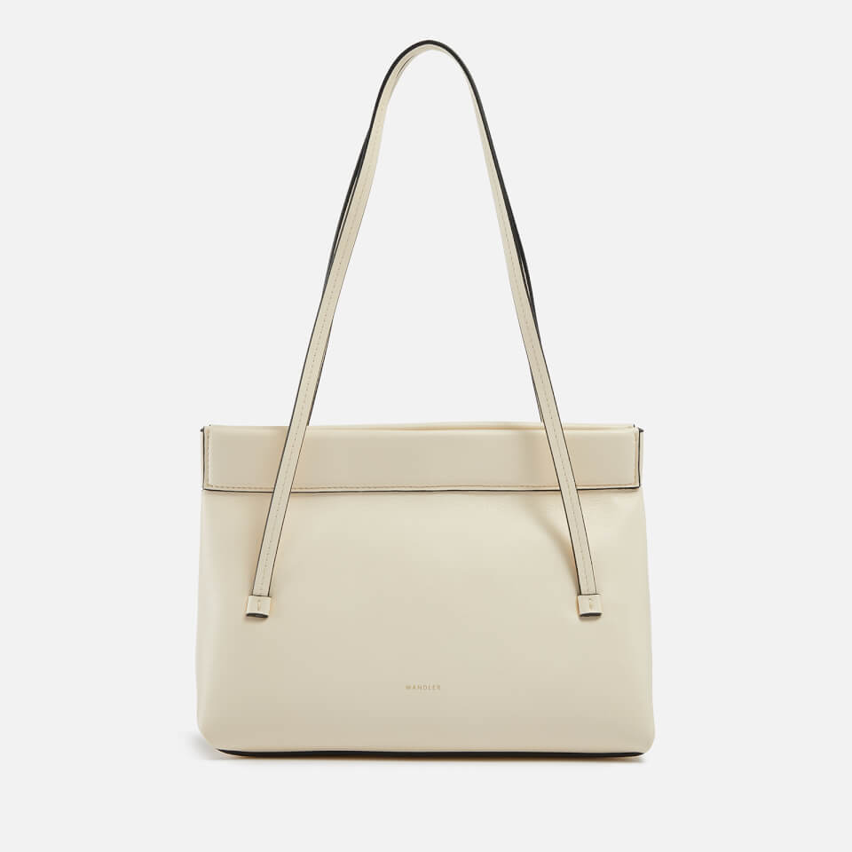 トートバッグ WANDLER Joanna Bag Mini in Brown Leather Wandler Joanna Bag Mini in Brown Leather | ShopSimon