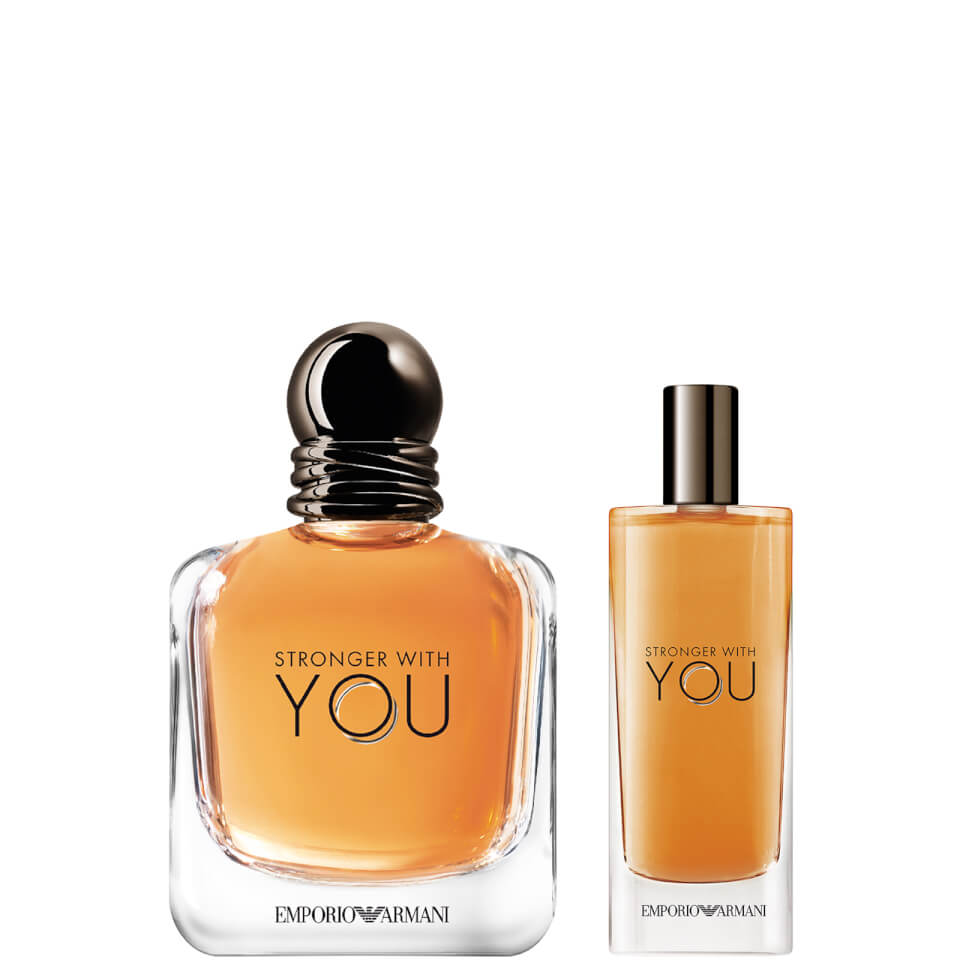 Armani Stronger with You Gift Set for Him