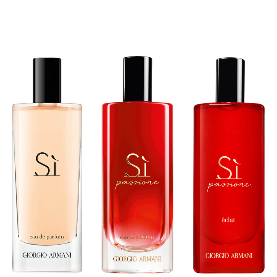 Armani si best sale mini gift set