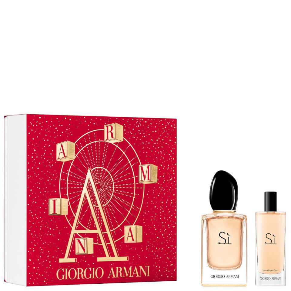 Armani Si Eau De Parfum 50ml Gift Set for Her