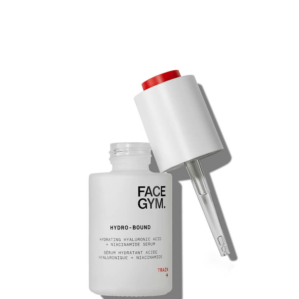 FaceGym Hydro-bound Hydrating Hyaluronic Acid and Niacinamide Serum (Various Sizes)
