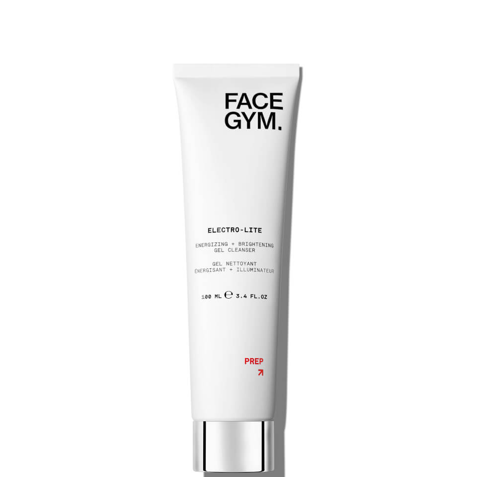FaceGym Electro-lite Energizing and Brightening Gel Cleanser (Various Sizes)