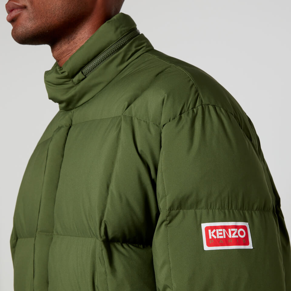 Kenzo green jacket discount
