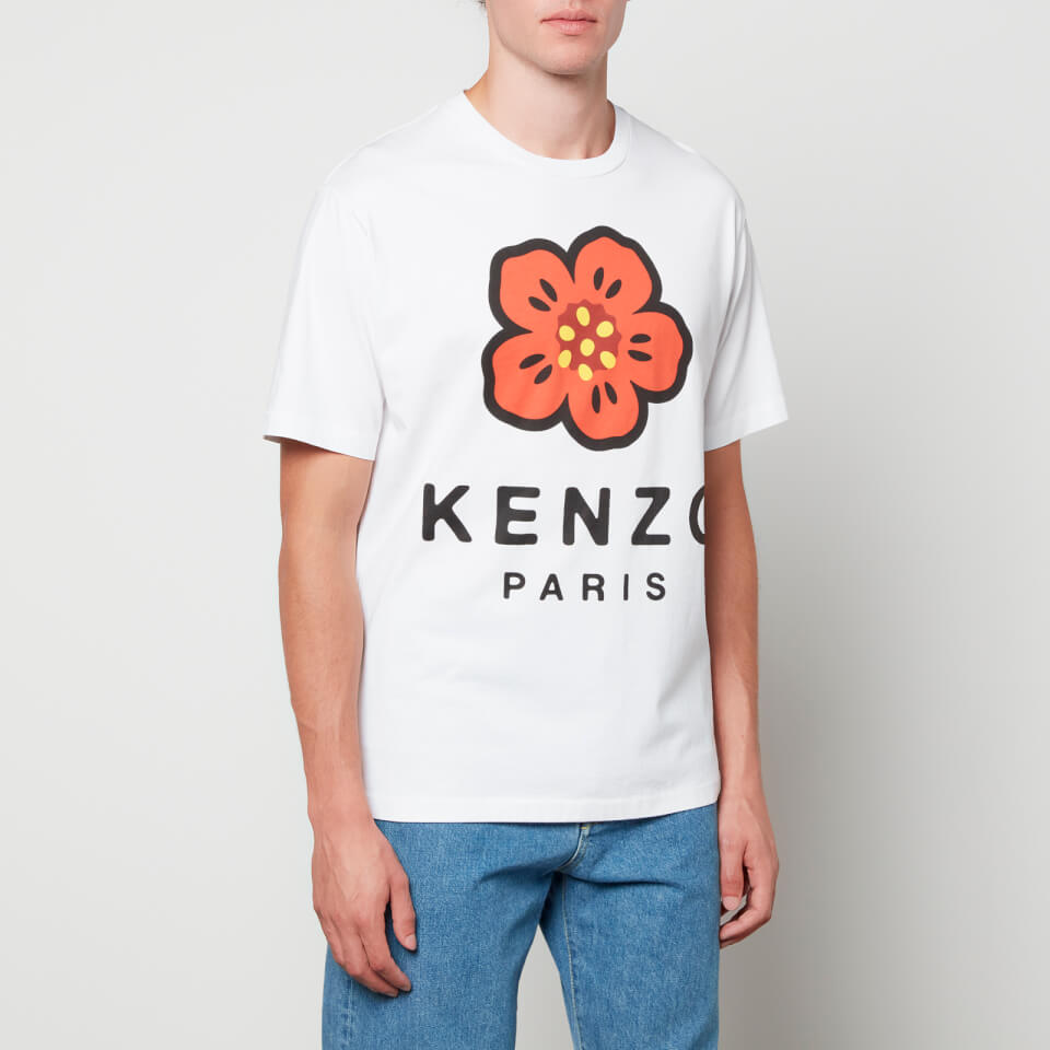 ★KENZO★ GATS Bokeh Flower 20 Oversized Short Sleeve T-Shir ☆KENZO☆ GATS Bokeh Flower 20 Oversized Short Sleeve T-Shir