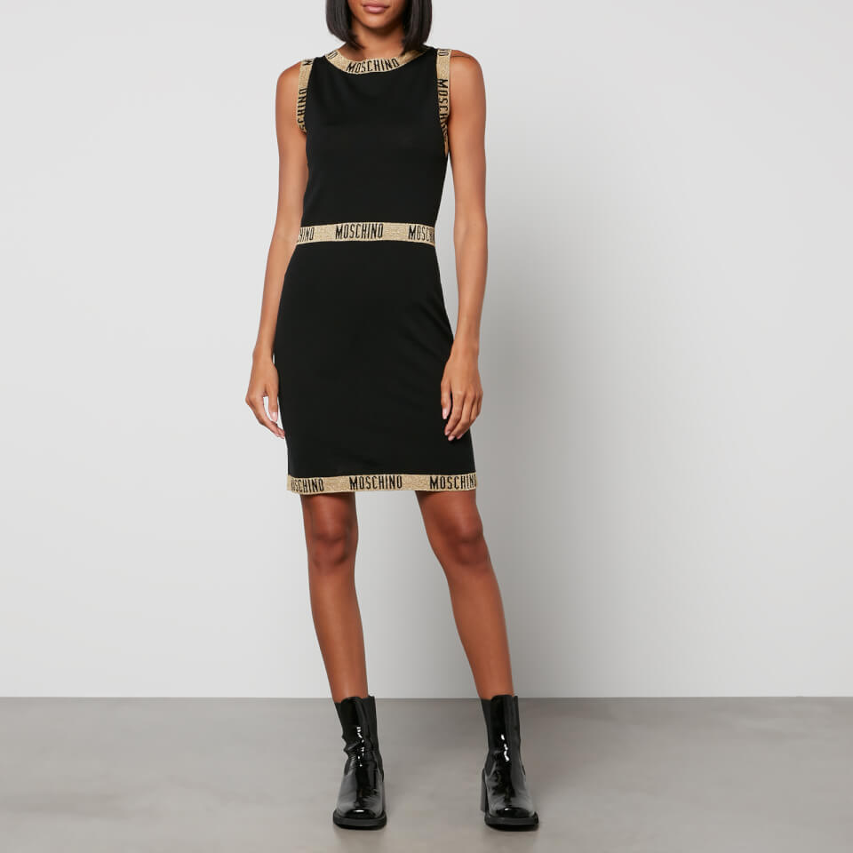 Dress for less moschino hot sale