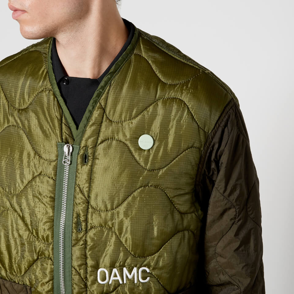 OAMC Re:Work Shell Liner Jacket - S | Coggles