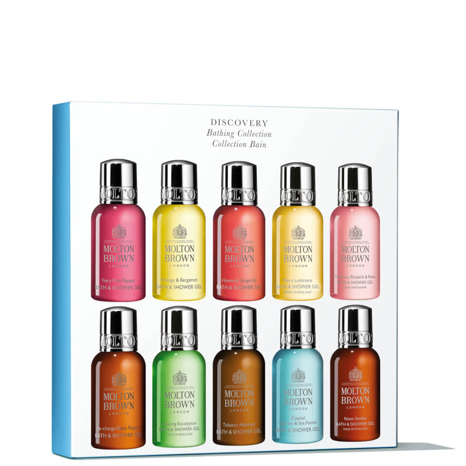 Molton Brown Discovery Bathing Collection