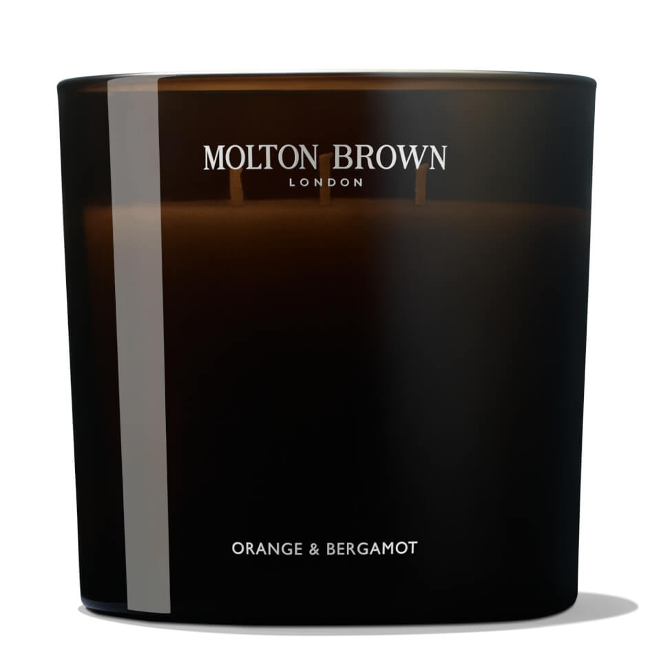 Molton Brown Orange and Bergamot Luxury Scented Triple Wick Candle 600g