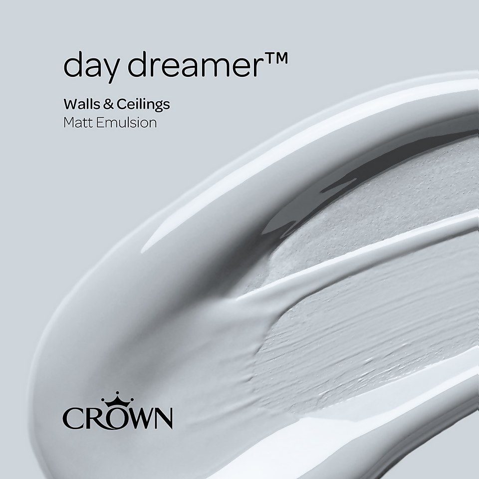 Crown Matt Emulsion Paint Day Dreamer - Tester 40ml