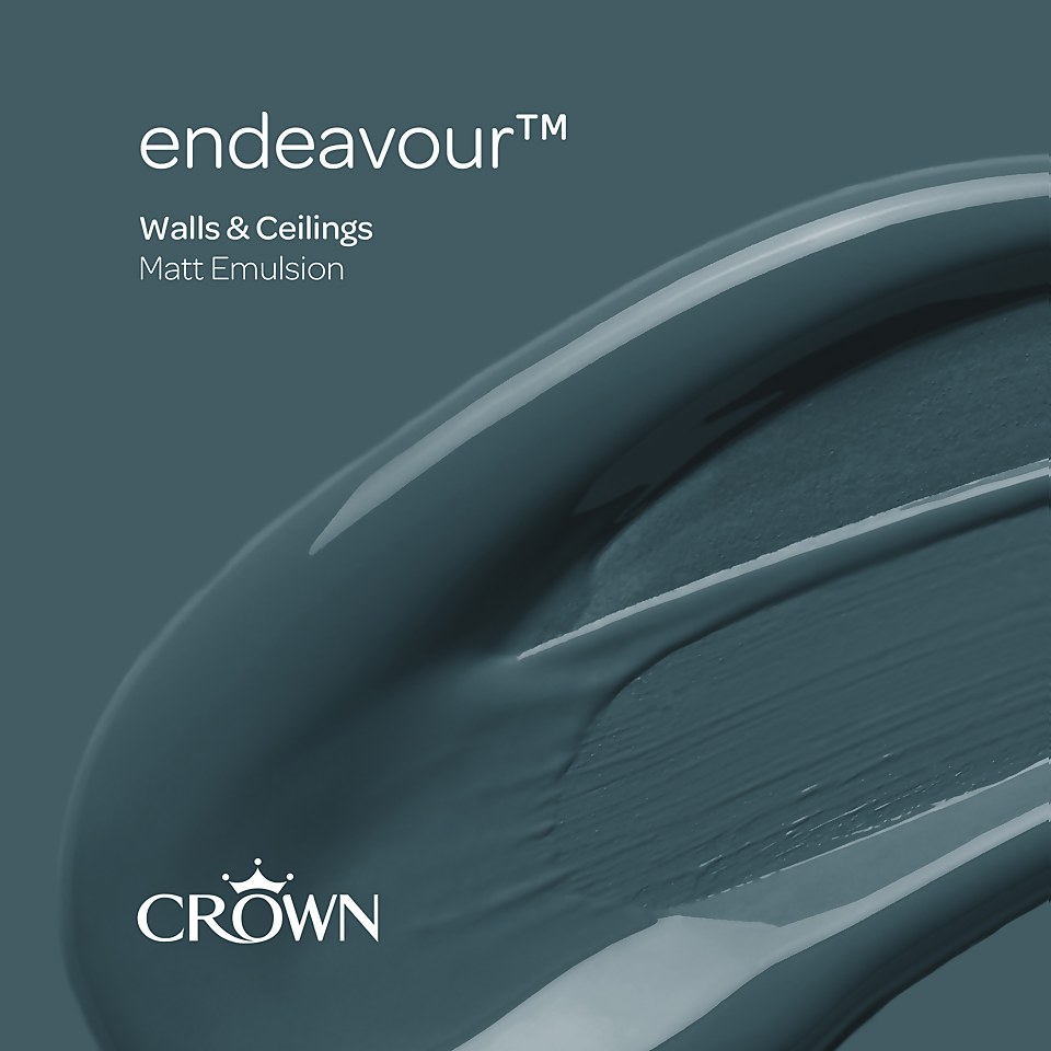 Crown Matt Emulsion Paint Endeavour - 2.5L