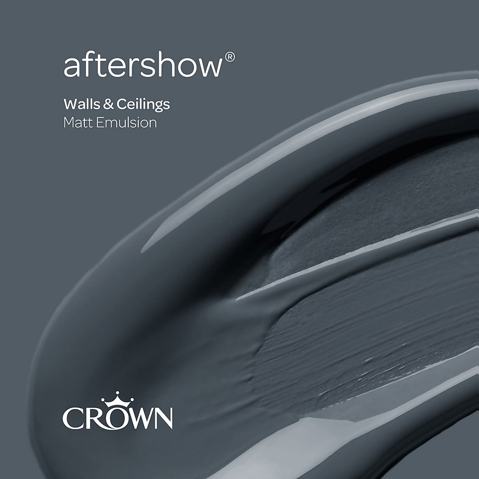 Crown Matt Emulsion Paint Aftershow - 5L