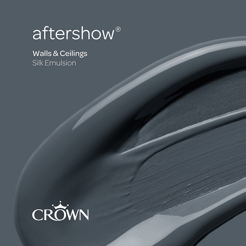 Crown Silk Emulsion Paint Aftershow - 2.5L