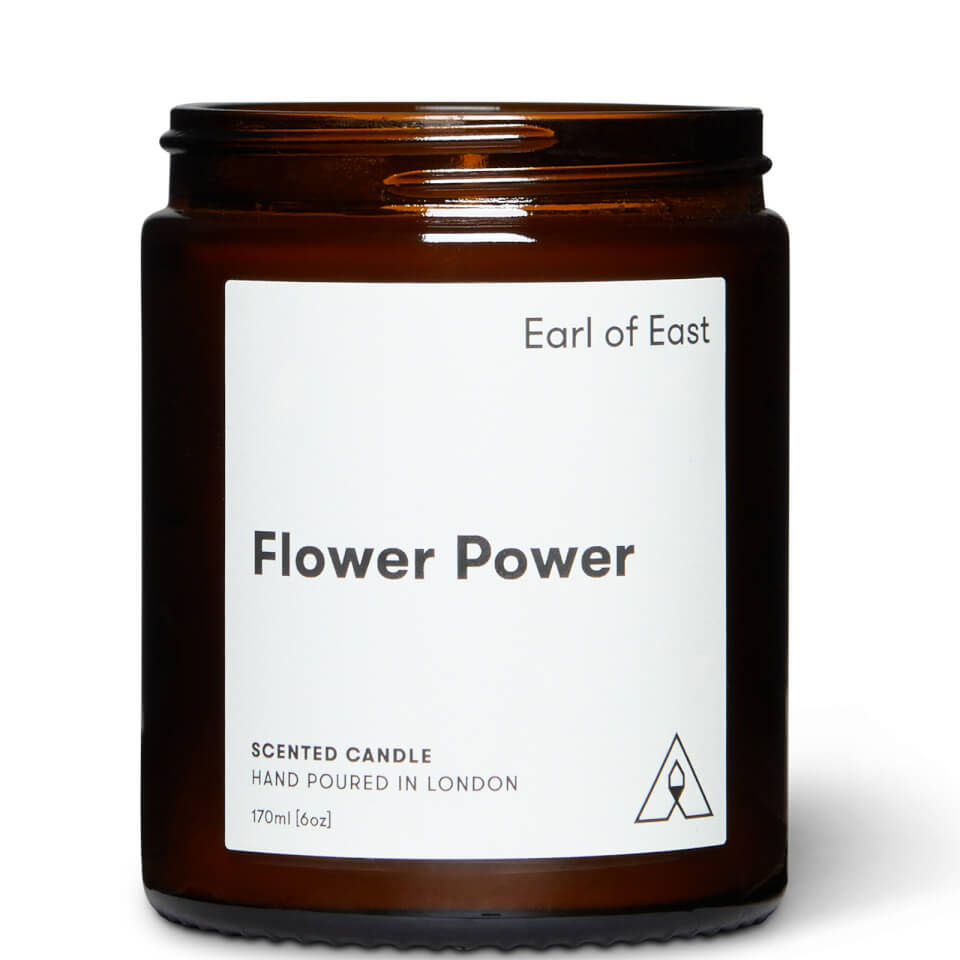 Earl of East Flower Power Sunflower Wax Candle - 170ml