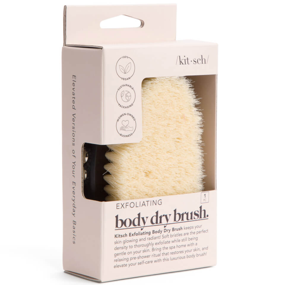 Kitsch Exfoliating Body Dry Brush