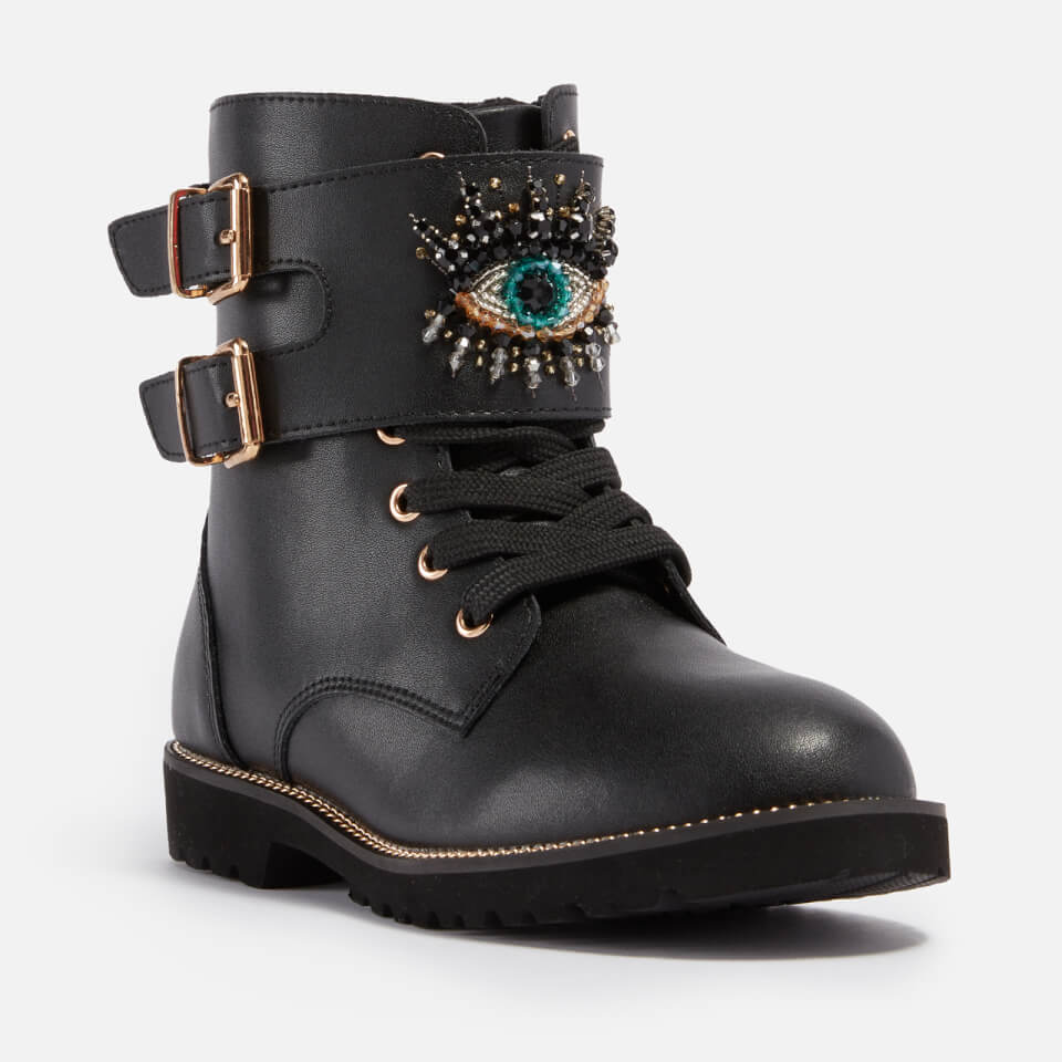 Kurt Geiger London Kids’ Mini Sutton Leather Boots