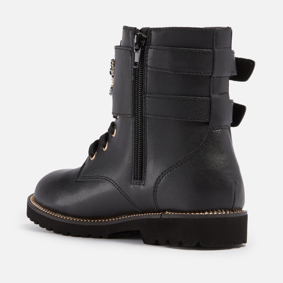 Kurt Geiger London Kids’ Mini Sutton Leather Boots