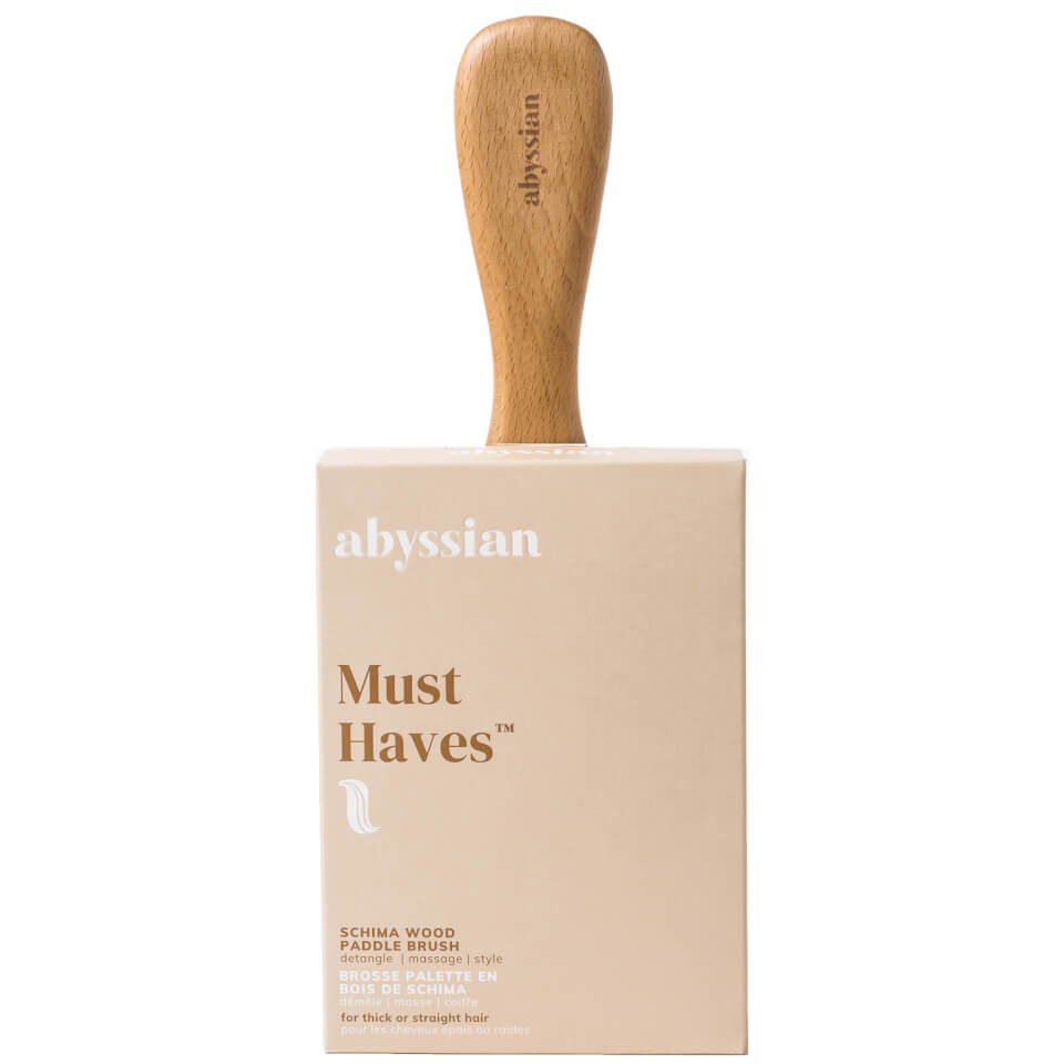 Abyssian Classic Round Hair Brush