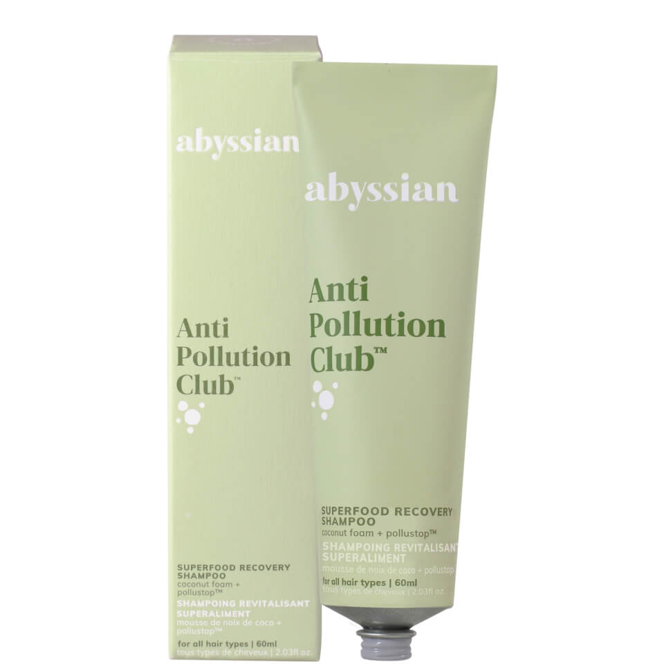 Abyssian Superfood Recovery Shampoo 60ml