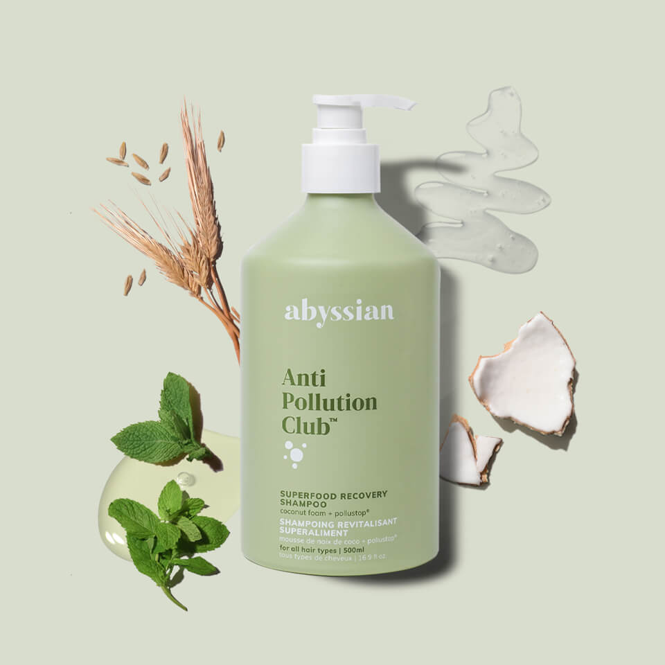 Abyssian Superfood Recovery Shampoo 500ml