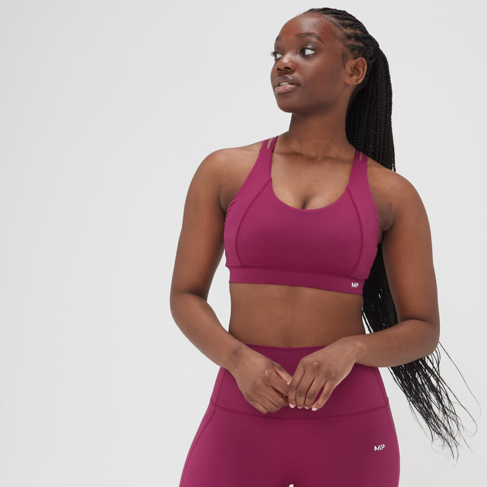 MP Women's Adapt Sports Bra - Dark Grape