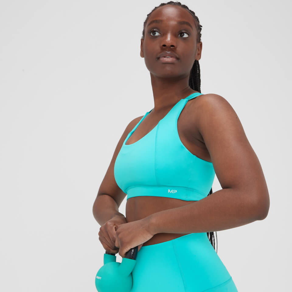 MP Women's Adapt Sports Bra - Bright Turquoise