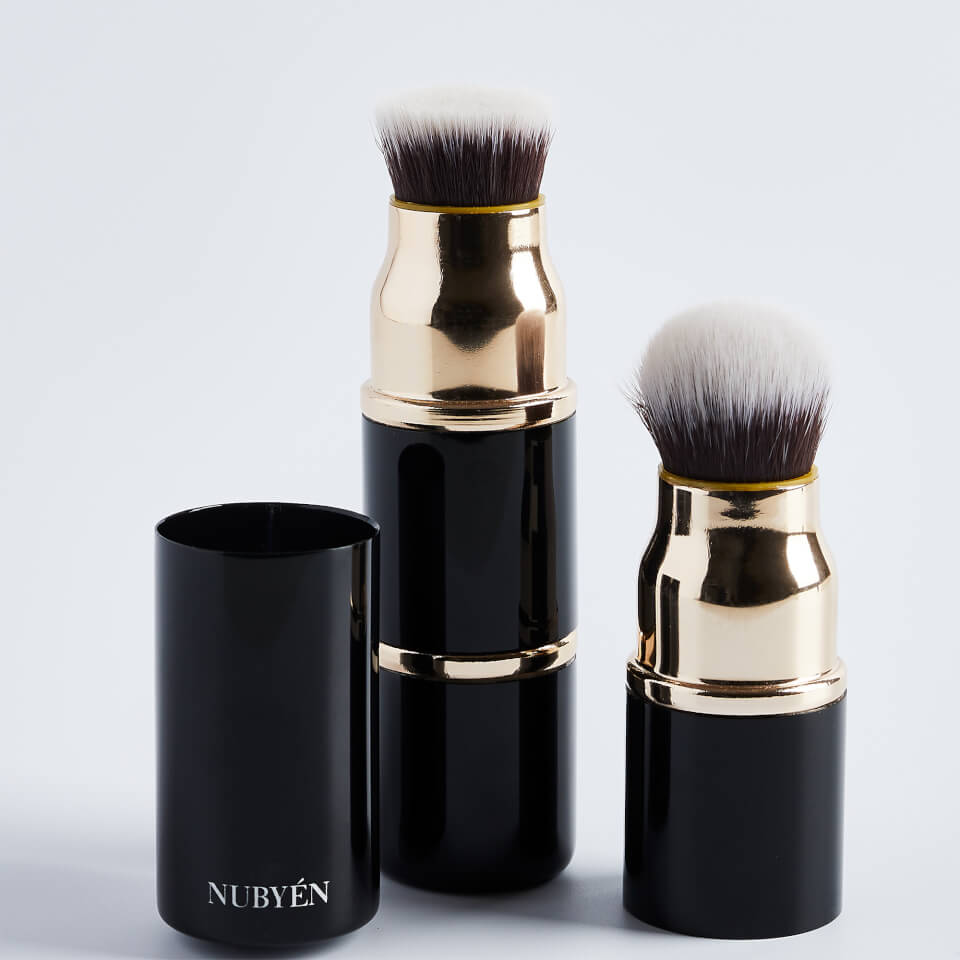 Nubyén The Minimalist Vegan 3-in-1 Face Brush
