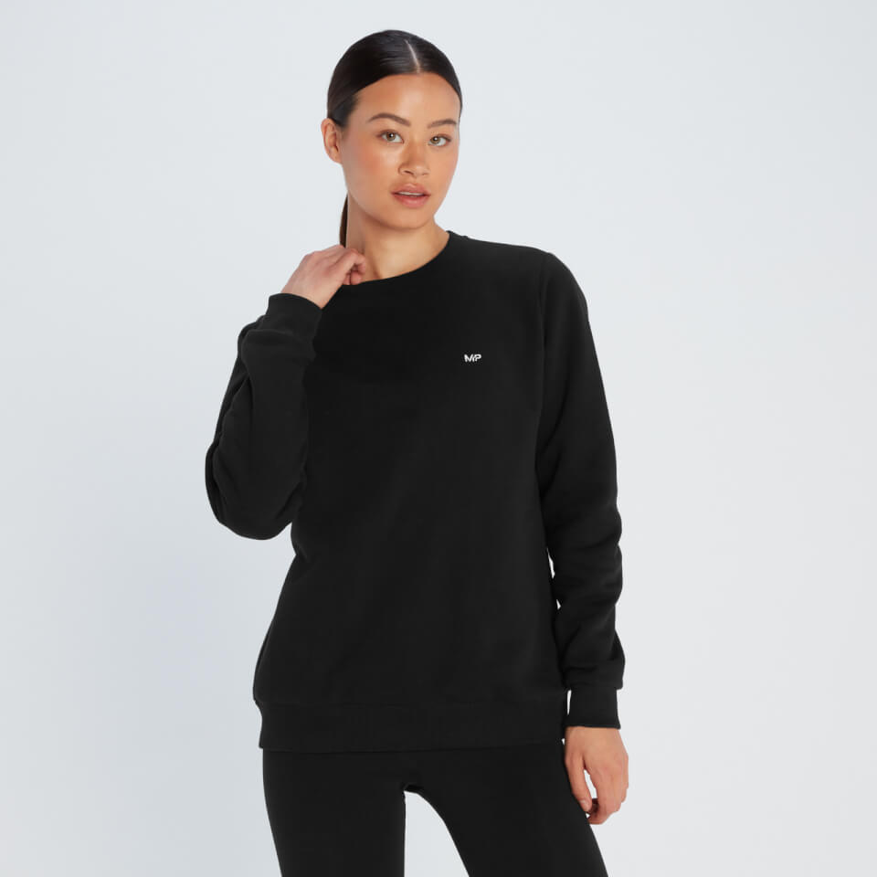 MP Women's Rest Day Sweatshirt - Black