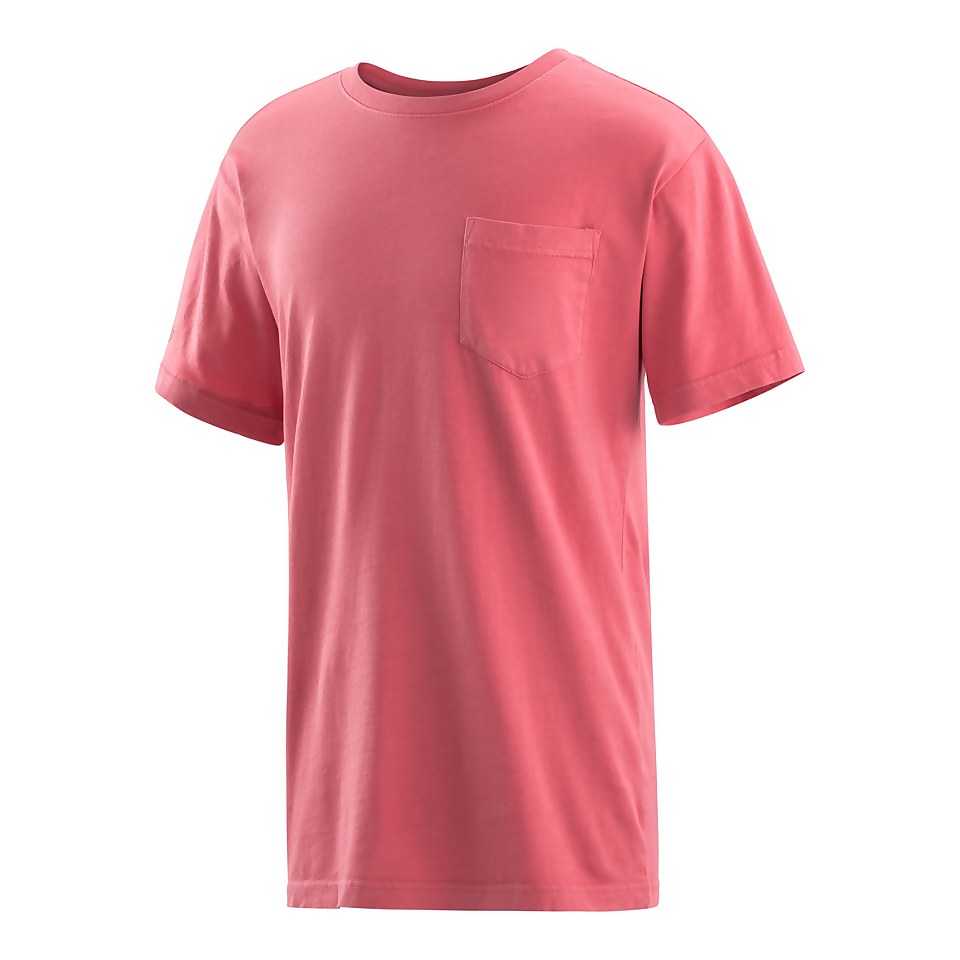 Men's Short Sleeve Rashguard Pink