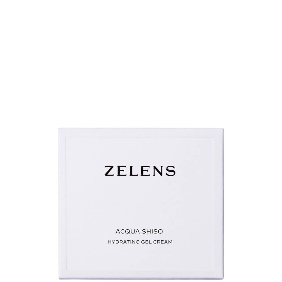 Zelens Acqua Shiso Hydrating Gel Cream 50ml