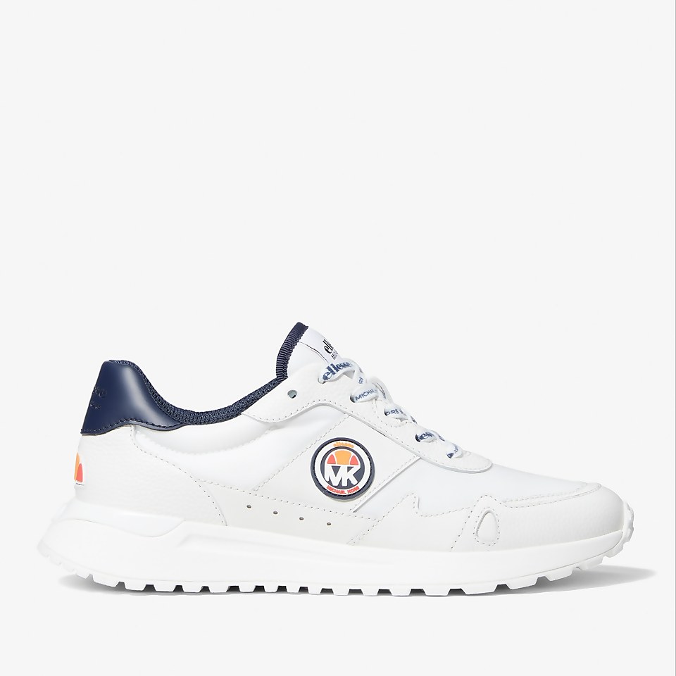 Women's MK X ellesse Monroe Trainer White