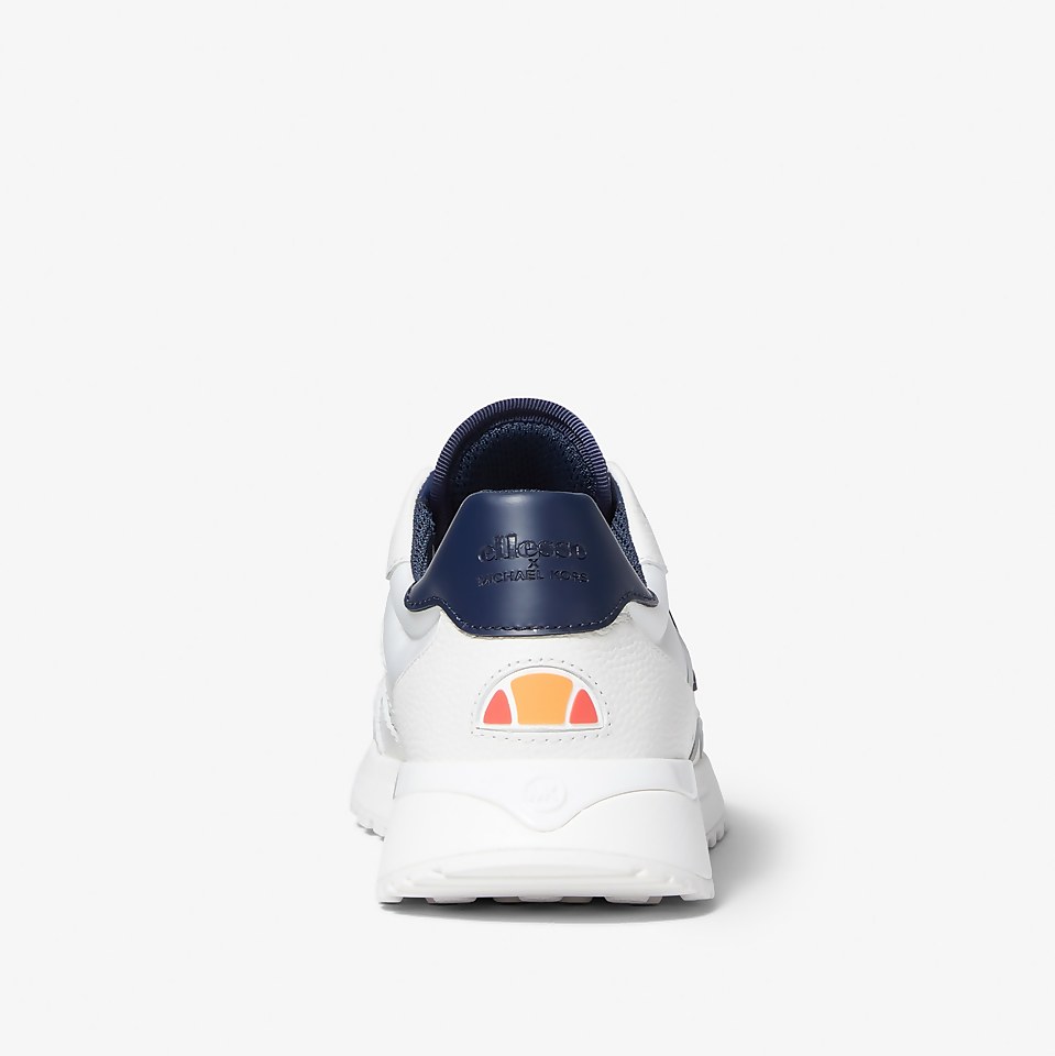 Women's MK X ellesse Monroe Trainer White