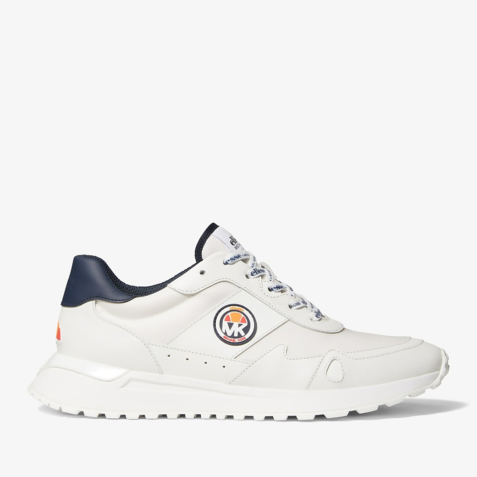 MK X ellesse Miles Turnschuhe Weiß für Herren