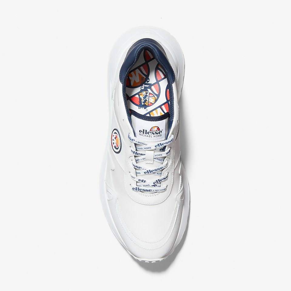 MK X ellesse Miles Turnschuhe Weiß für Herren