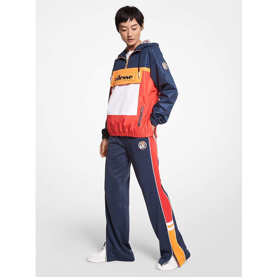 MK X ellesse Farbblock Windjacke für Damen