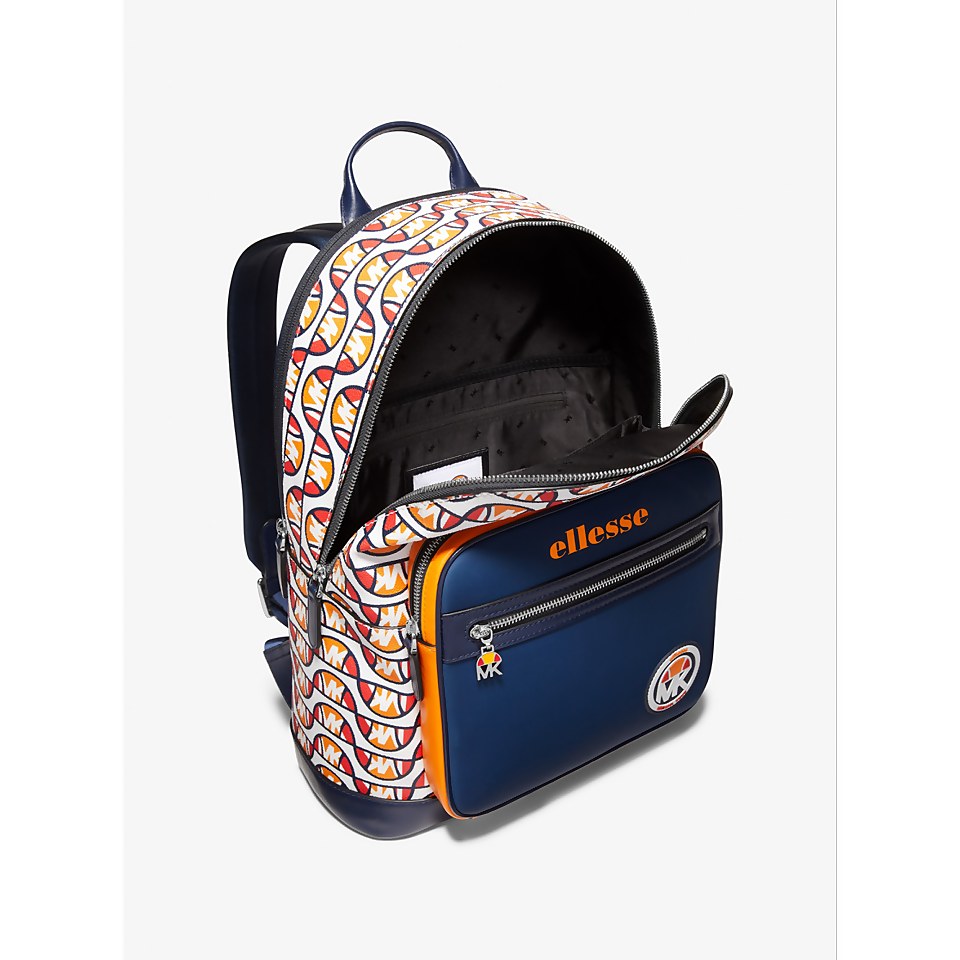 MK X ellesse Hudson Rucksack mit Print
