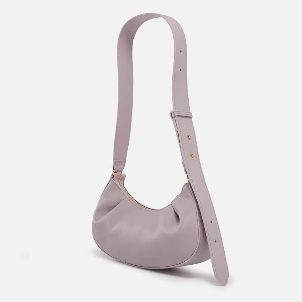 Elleme Small Dimple Moon Leather Bag