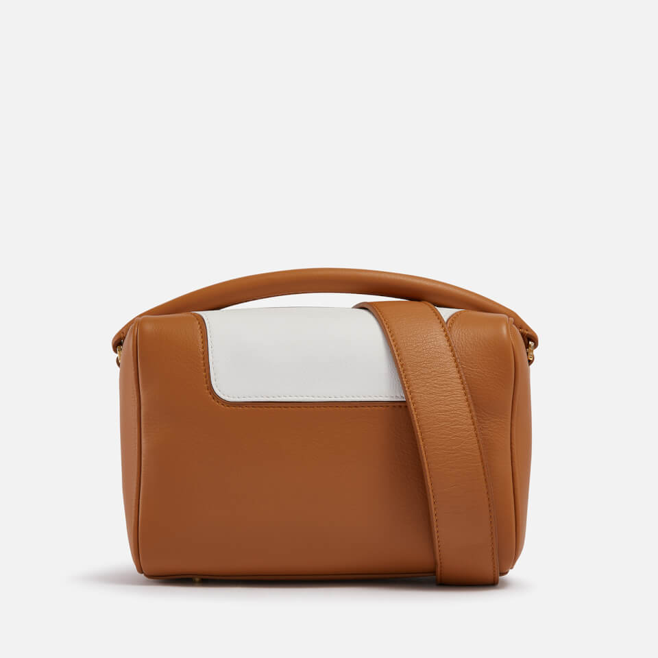 Elleme Treasure Two-Tone Leather Bag