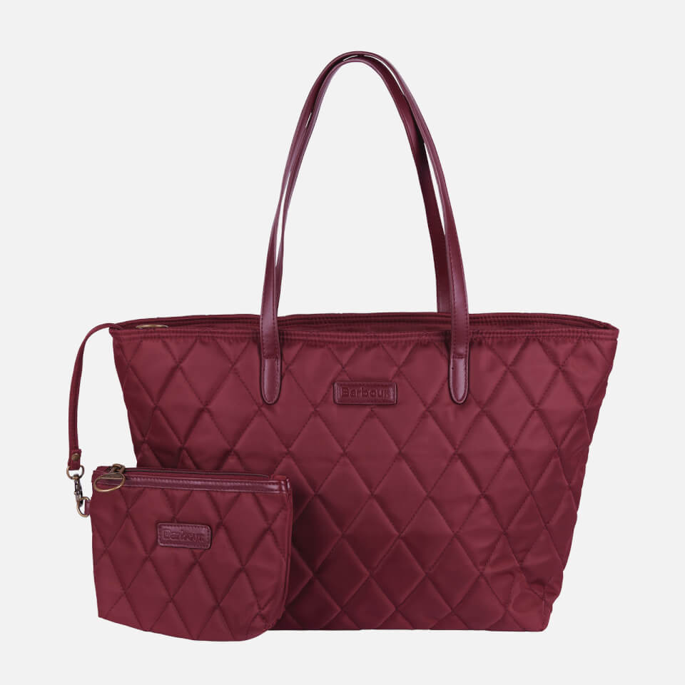 Barbour Witford Quilted Shell Tote Bag