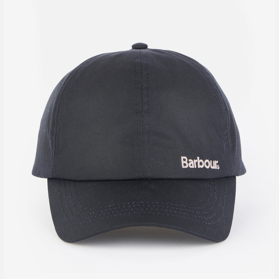 Barbour Belsay Waxed Cotton Baseball Cap