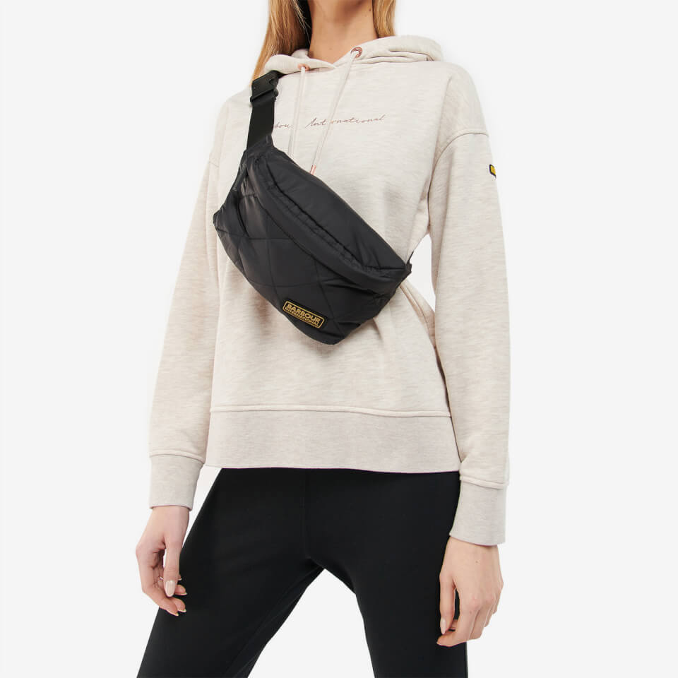 Barbour B.Intl Chicane Quilted Nylon Belt Bag