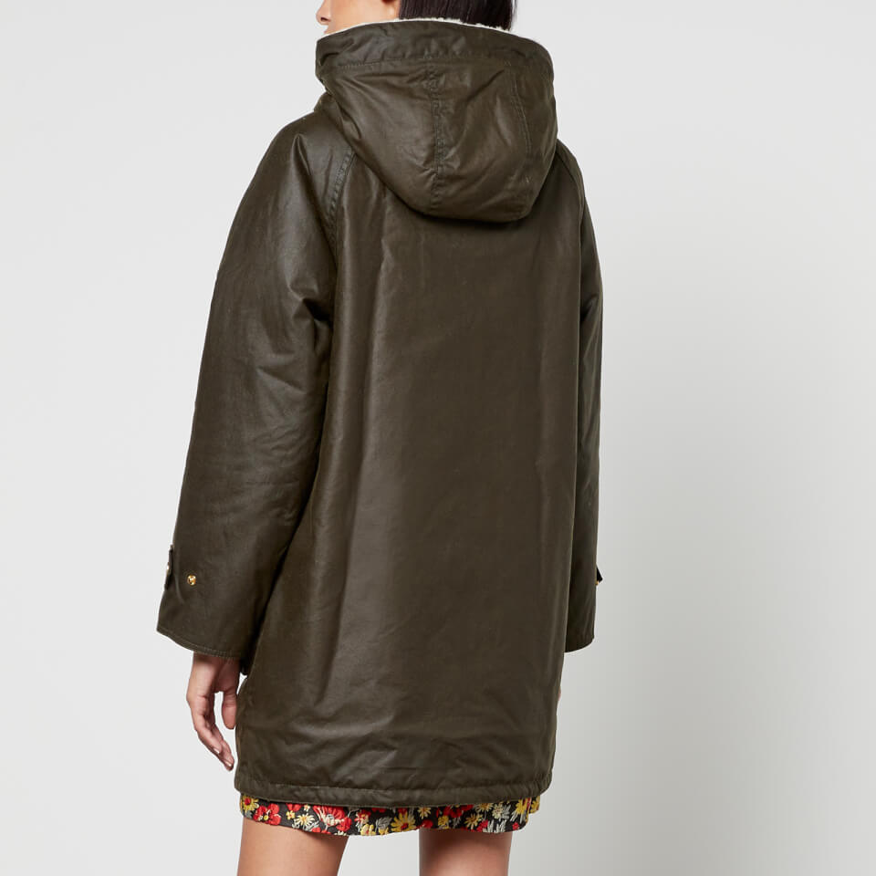 Barbour x AlexaChung COCO Wax UK6 最小サイズ Barbour x AlexaChung COCO Wax UK6 最小サイズ