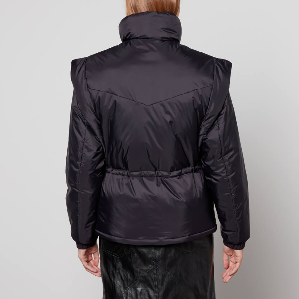 Isabel Marant Etoile Darshayo Nylon Padded Jacket FR 34 UK 6 Coggles