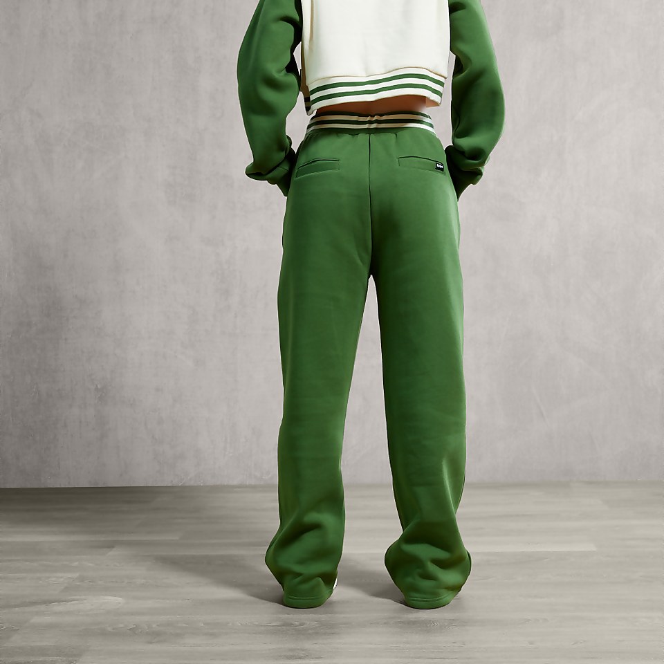 Women's Pintuck Joggers Green