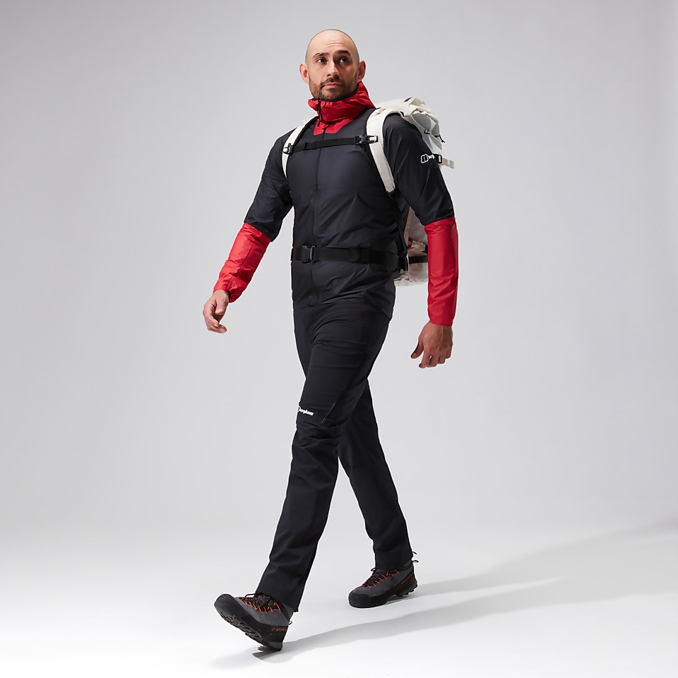Men's MTN Guide Hyper LT Jacket - Black/Red