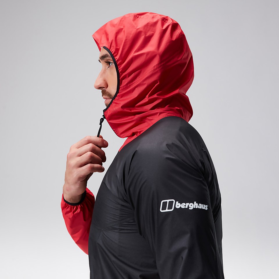 Men's MTN Guide Hyper LT Jacket - Black/Red